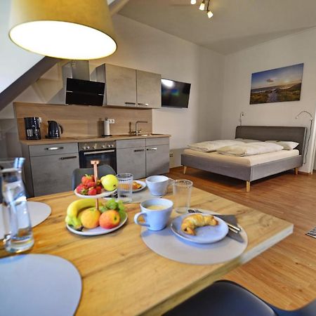 Pretti Apartments - Stilvoll Eingerichtetes Apartment Im Zentrum Von 巴姆贝格 外观 照片
