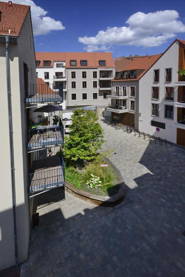 Pretti Apartments - Stilvoll Eingerichtetes Apartment Im Zentrum Von 巴姆贝格 外观 照片