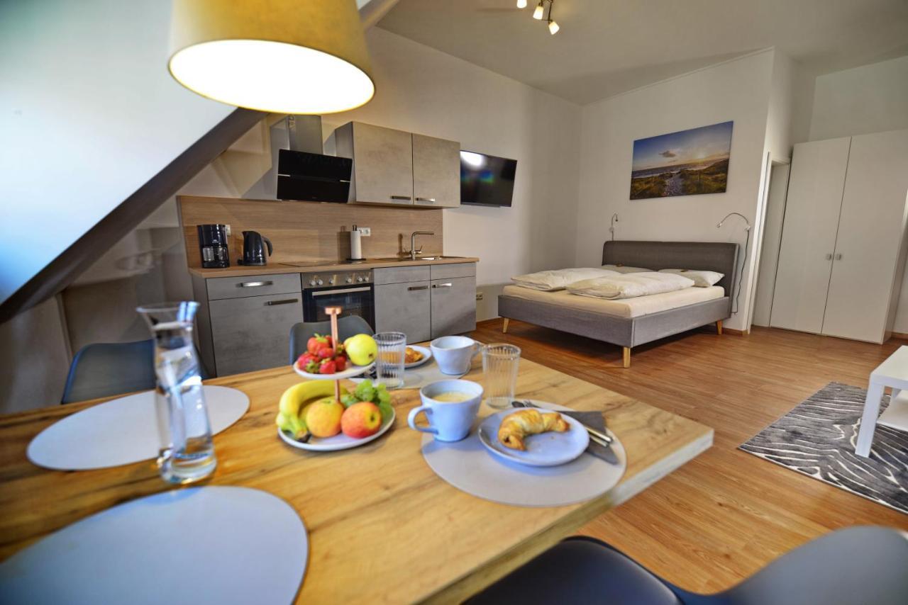 Pretti Apartments - Stilvoll Eingerichtetes Apartment Im Zentrum Von 巴姆贝格 外观 照片