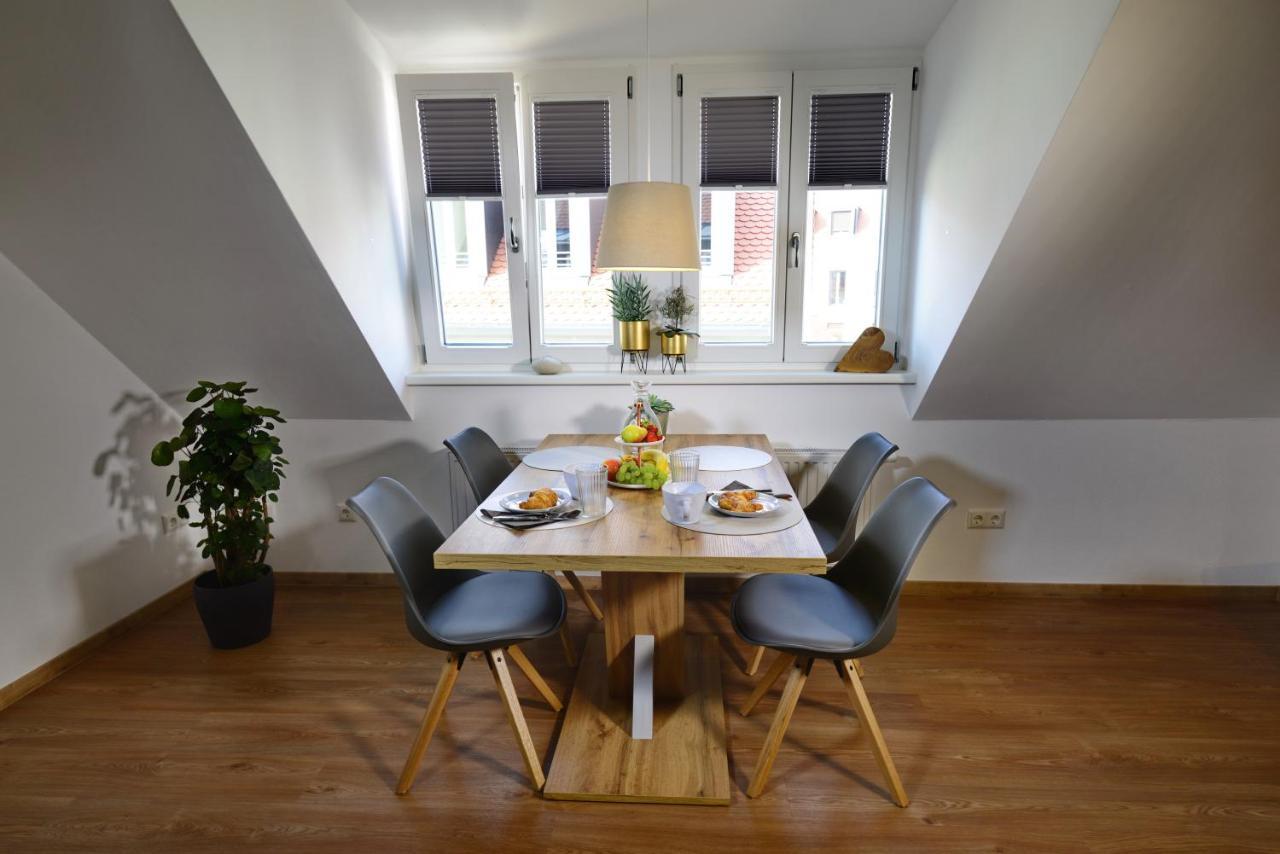 Pretti Apartments - Stilvoll Eingerichtetes Apartment Im Zentrum Von 巴姆贝格 外观 照片