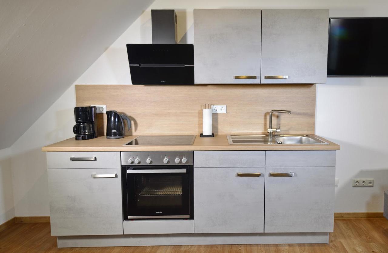 Pretti Apartments - Stilvoll Eingerichtetes Apartment Im Zentrum Von 巴姆贝格 外观 照片