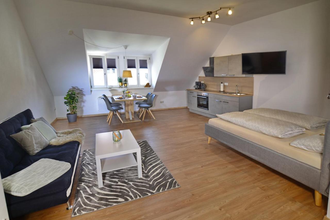 Pretti Apartments - Stilvoll Eingerichtetes Apartment Im Zentrum Von 巴姆贝格 外观 照片
